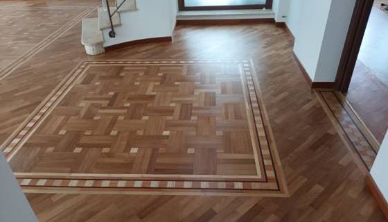 Posa parquet a Messina